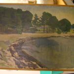 375 3122 OIL PAINTING
